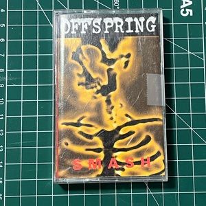 The Offspring 'SMASH" Cassette Tape